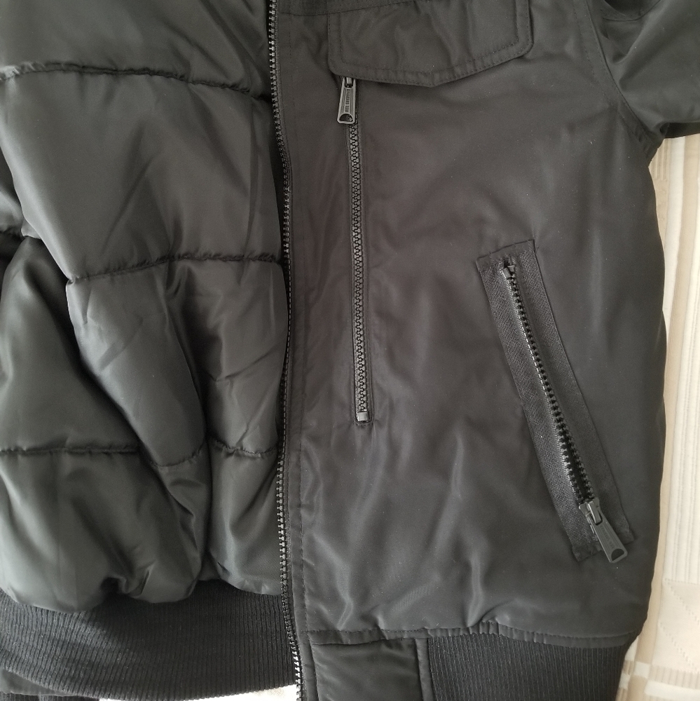 Ben Sherman Boys Hooded Elastic Waistbaan Jacket Size Medium M (10-12) B… - Picture 4 of 10